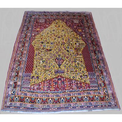 Old Carpet "gashgai" 307cmx214cm