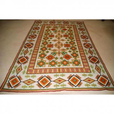 Cross Stitch Rug 270cmx180cm