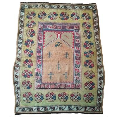 Tapis Ancien "Thrace" 146cmX114cm