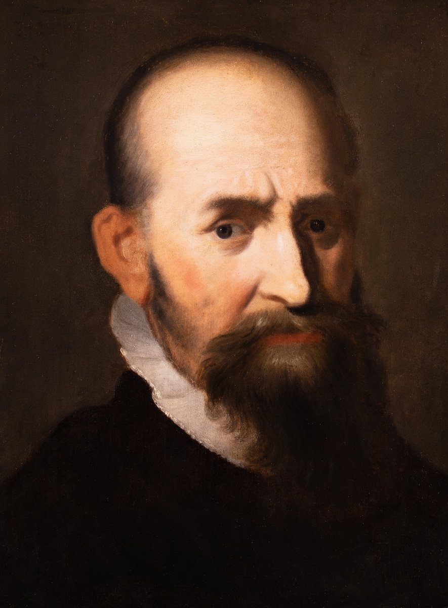 Portrait d’homme vers 1632. Jacob Adriaensz Backer et atelier.-photo-3