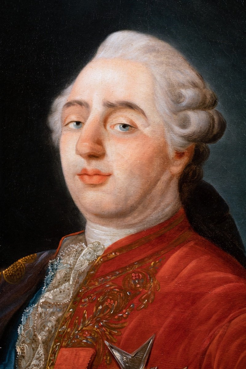 Portrait du Roi Louis XVI - Atelier d'Antoine-François Callet (1741-1823)-photo-2