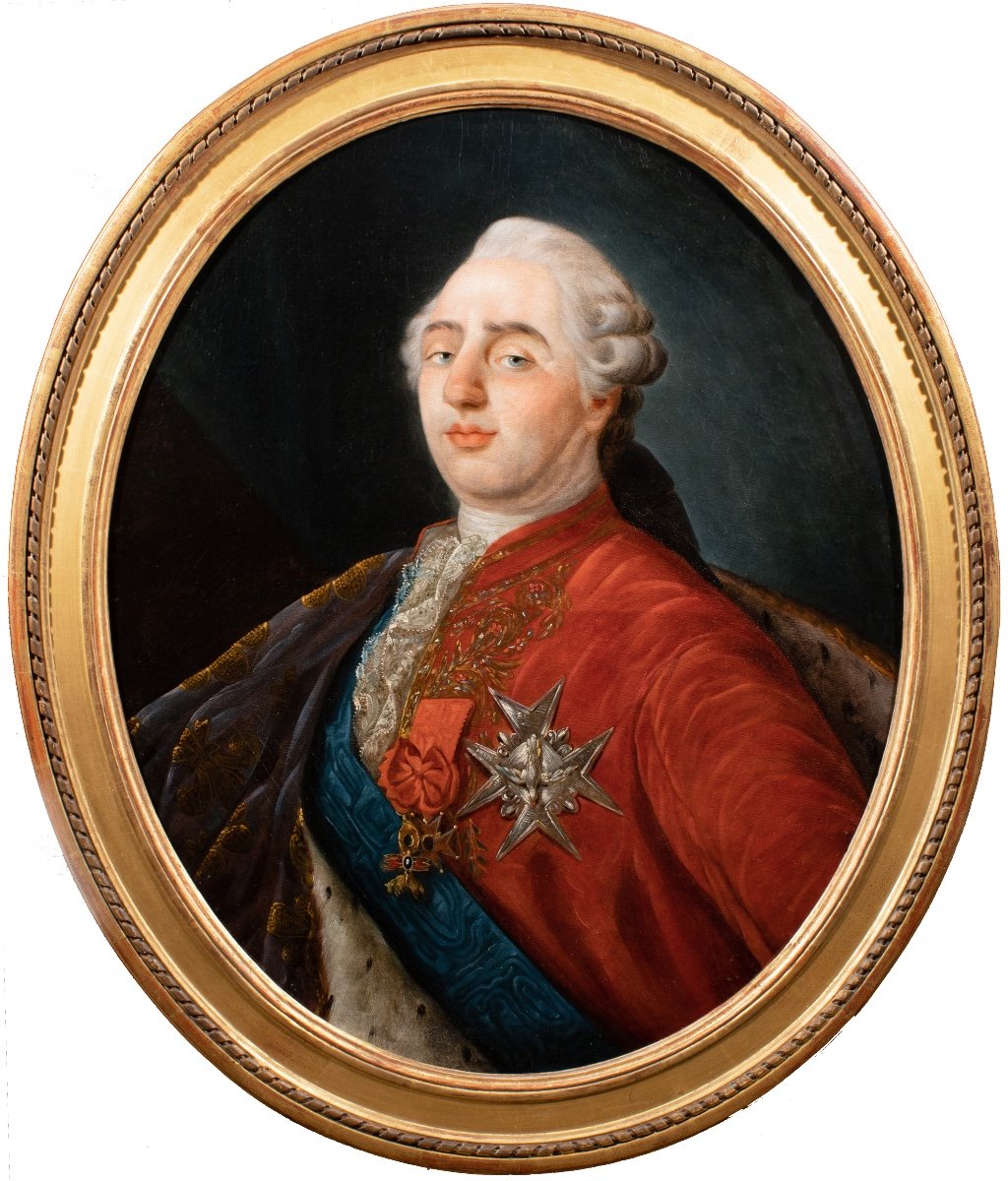 Portrait du Roi Louis XVI - Atelier d'Antoine-François Callet (1741-1823)