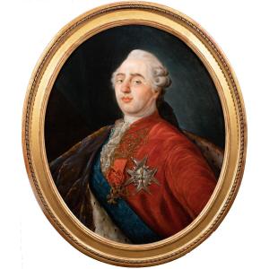 Portrait Of King Louis XVI - Workshop Of Antoine-françois Callet (1741-1823)