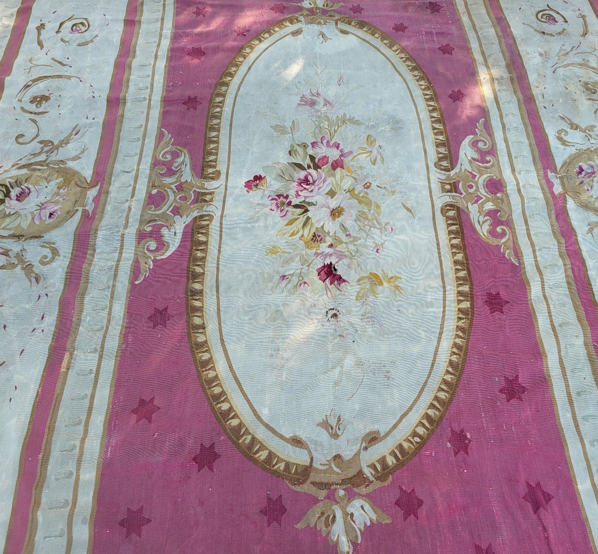Large Aubusson Carpet Napoleon III Period 490x270-photo-7