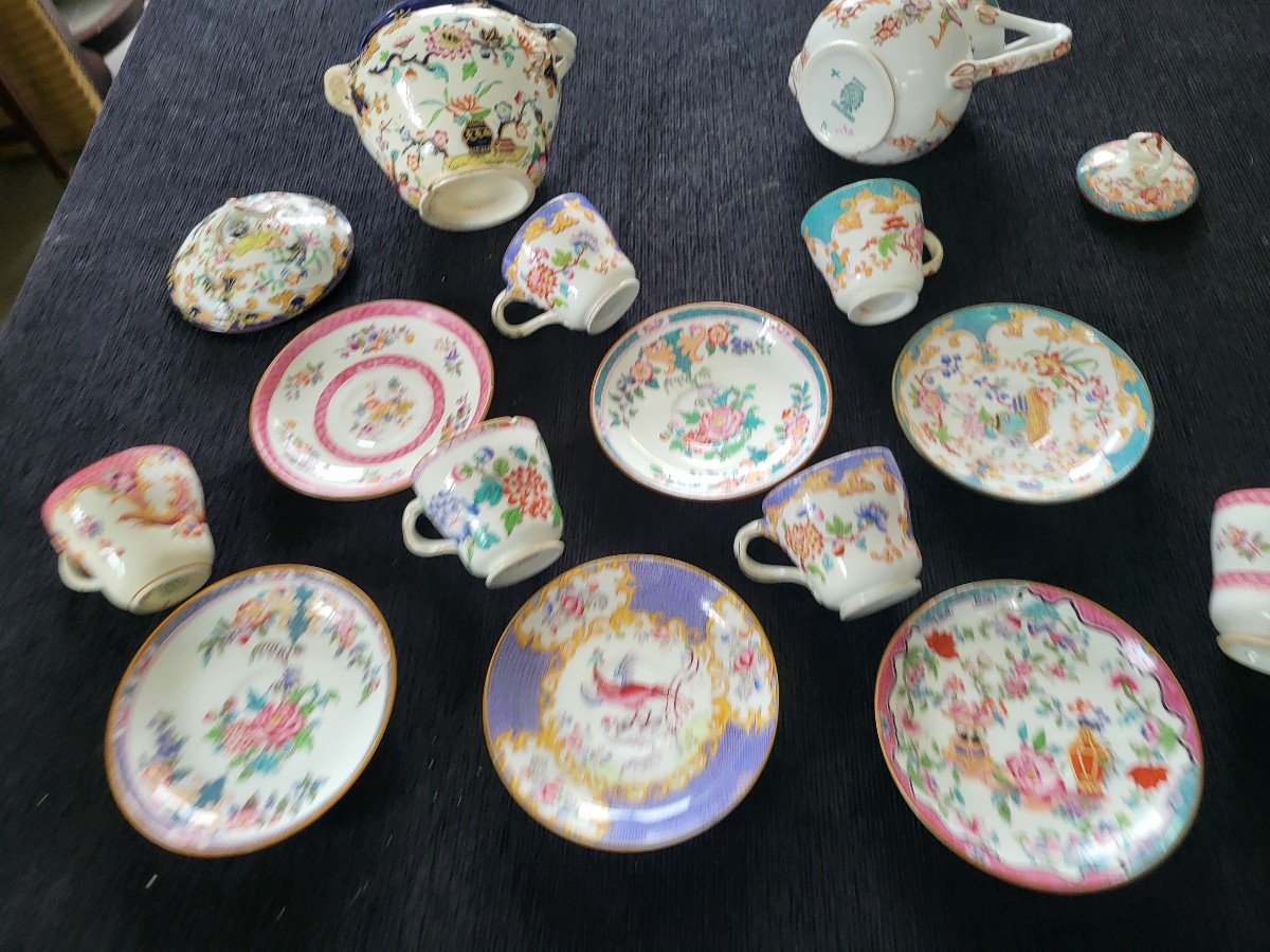 19th Century Minton Coffee Service -photo-2