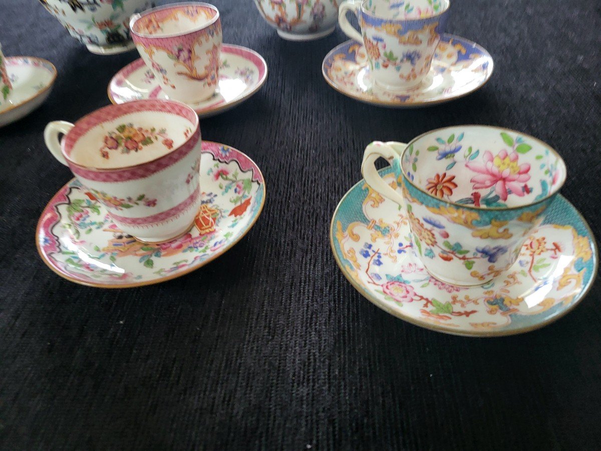 19th Century Minton Coffee Service -photo-2