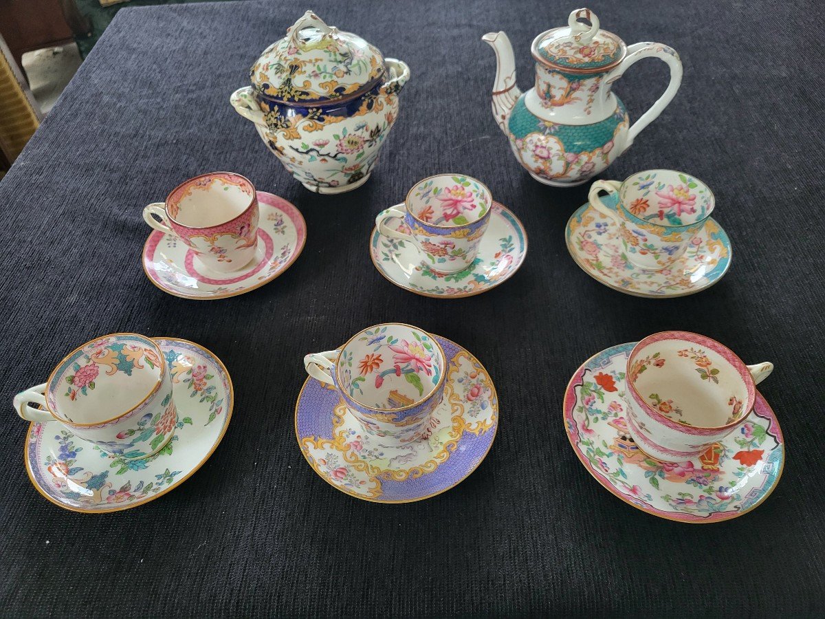 19th Century Minton Coffee Service -photo-5