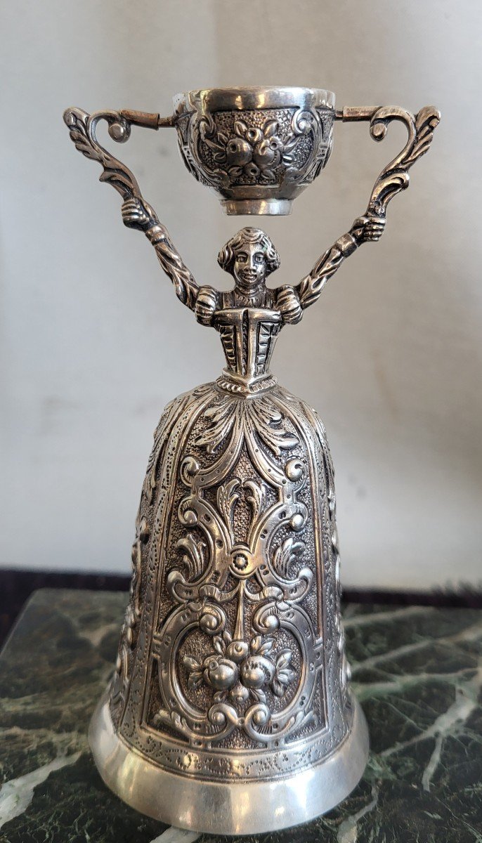 Coupe De Mariage" Brautbecher "Allemagne  époque XIXe Siècle 