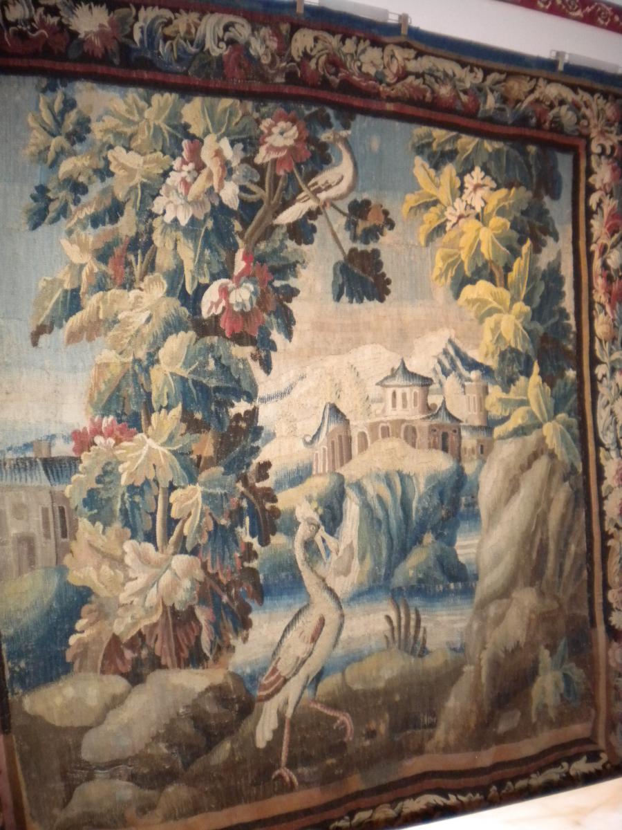 Tapisserie Aubusson XVIIIeme