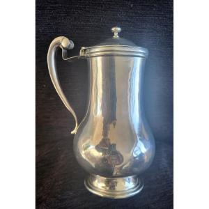 Barbiere Ewer Silver Plated Regency Period