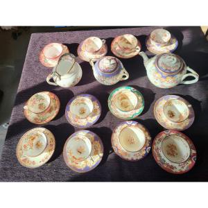 Minton Porcelain Tea Service 19th Century 