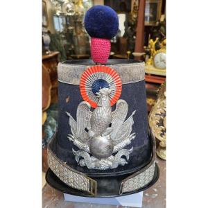 Shako Officier De La Garde Nationale 1848