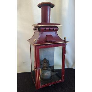 Large 19th Century Entrance Hall Wall Lantern 