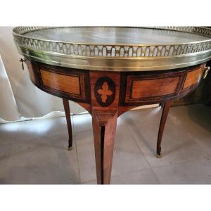 Louis XV Period Marquetry Coffee Table, 18th Century