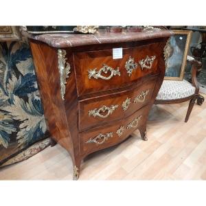 Marquetry Commode Stamped R Dubois (1755) Louis XV XVIIIth Century