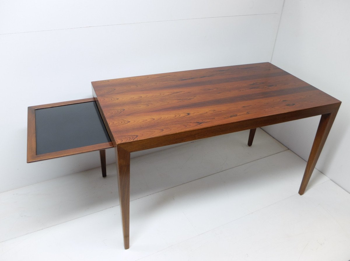 Table Basse Scandinave En Palissandre, Severin Hansen, 1960-photo-4