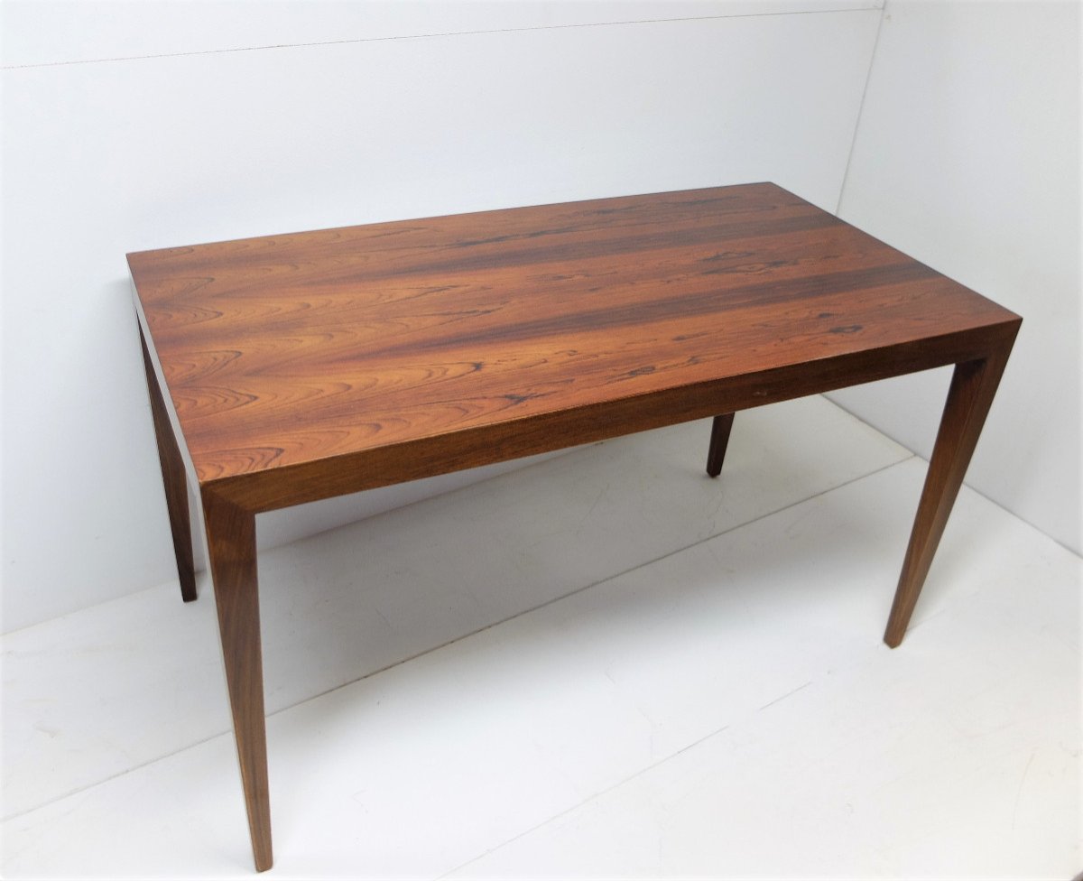 Table Basse Scandinave En Palissandre, Severin Hansen, 1960-photo-1