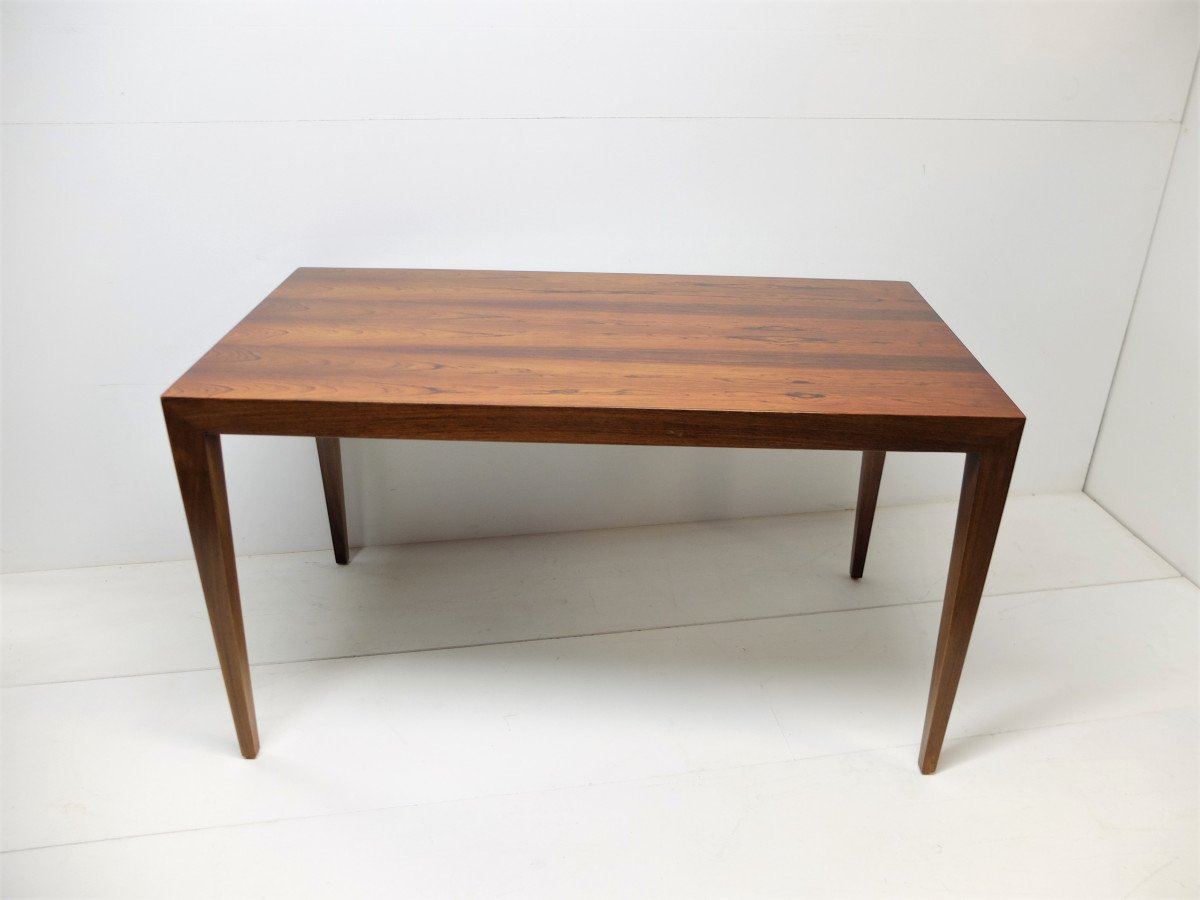 Table Basse Scandinave En Palissandre, Severin Hansen, 1960-photo-4