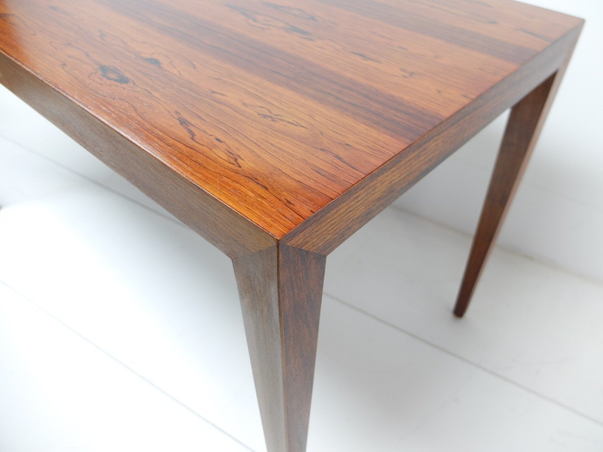 Table Basse Scandinave En Palissandre, Severin Hansen, 1960-photo-5