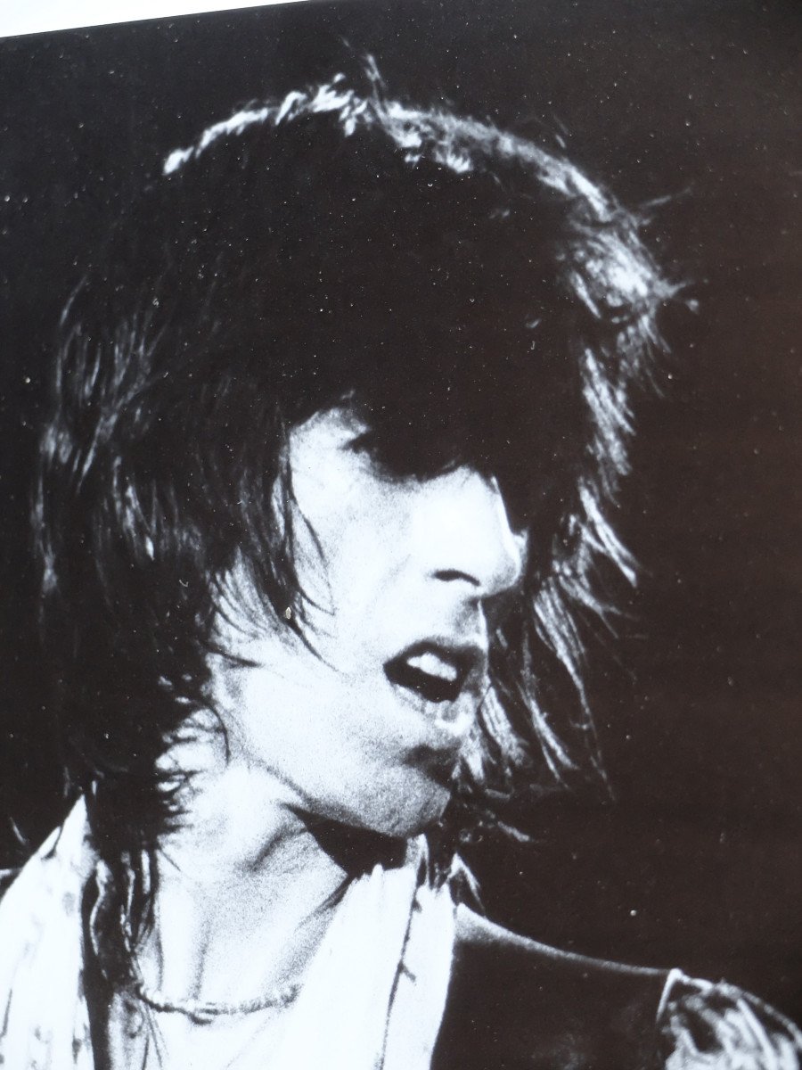 Rolling Stones, Keith Richards Photo From Concert In La In 1975-photo-2