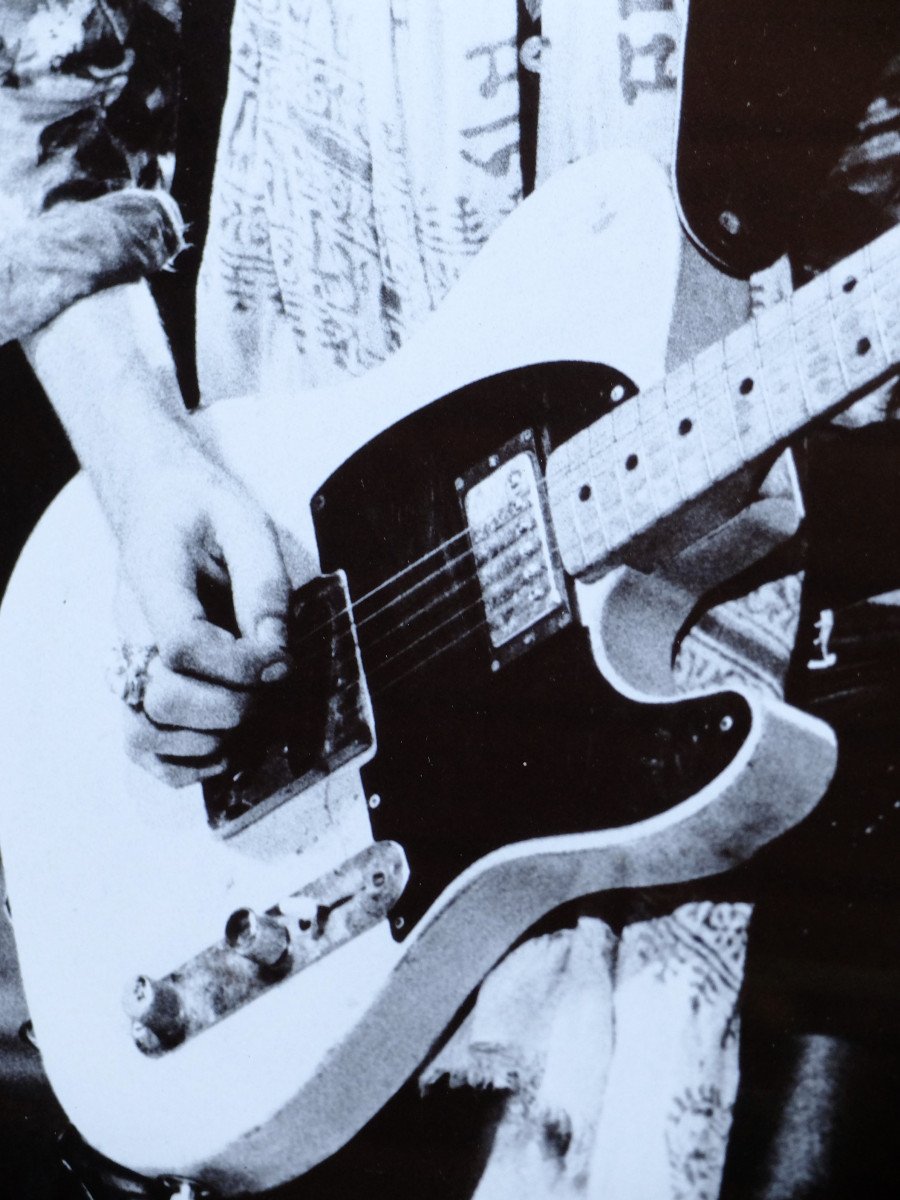 Rolling Stones, Keith Richards Photo From Concert In La In 1975-photo-3