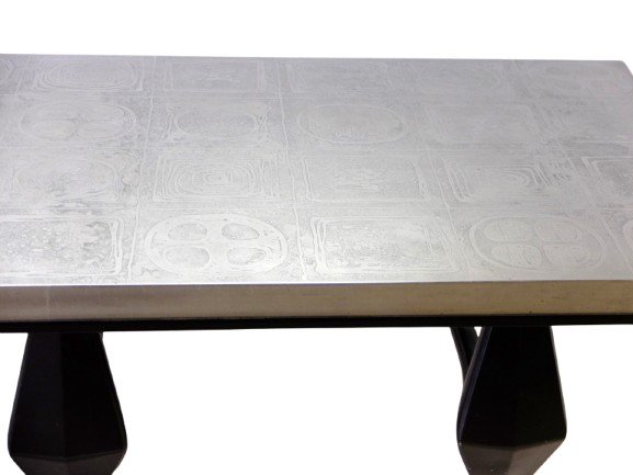 Heinz Lilienthal, Large Coffee Table 1970, Model E6-photo-2