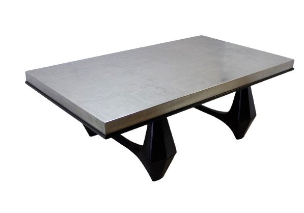 Heinz Lilienthal, Large Coffee Table 1970, Model E6-photo-4