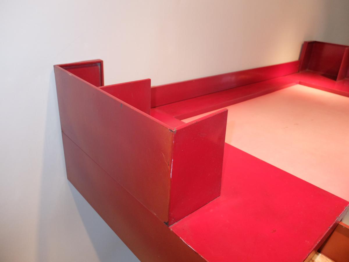 Jean Prouvé And Jules Leleu, Office And Its Chair-photo-4