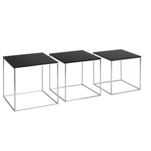 Poul Kjaerholm Tables Gigognes Pk71, Kold Christensen, Vers 1965