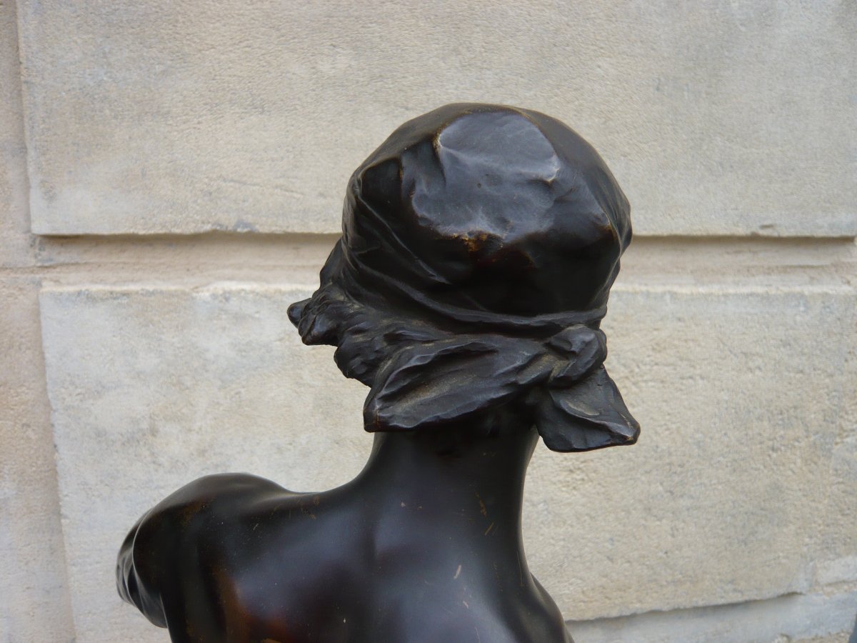 Bronze Sculpture By Drouot-photo-4