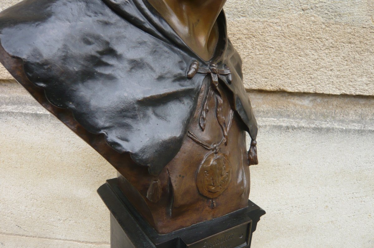 Sculpture En Bronze De Picault-photo-3