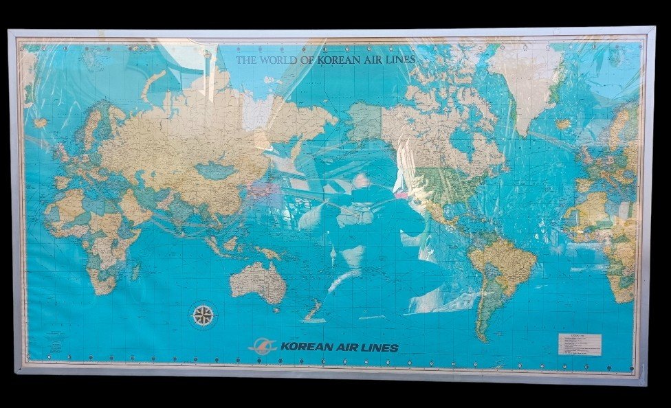 Planisphere Vintage Aluminum Frame-photo-2