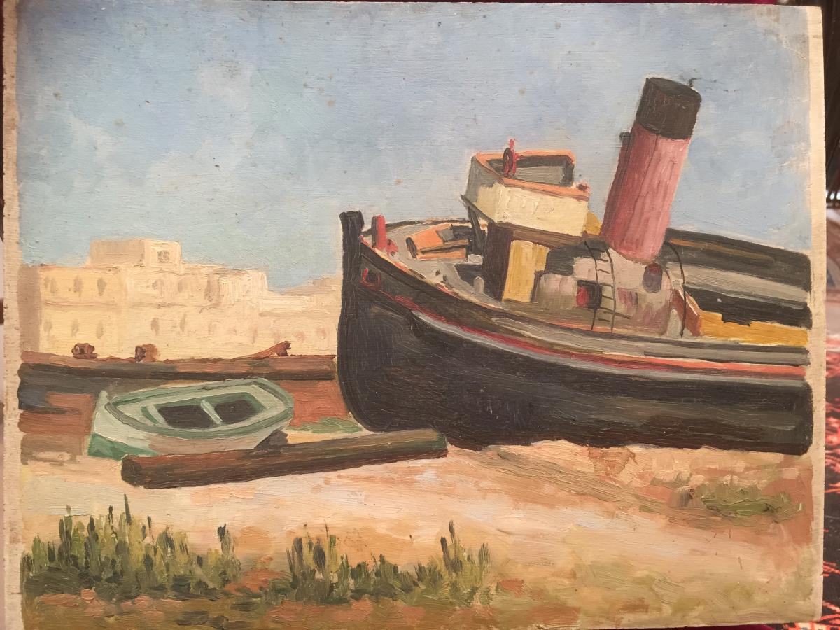 Jean Degeilh "the Goulette" Tunisia 1939