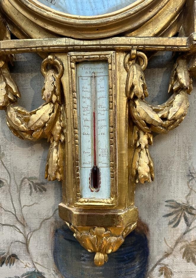 18th Louis XVI Barometer-photo-2