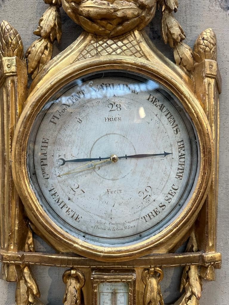 18th Louis XVI Barometer-photo-3