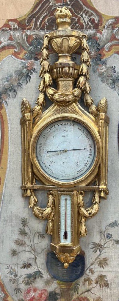 18th Louis XVI Barometer