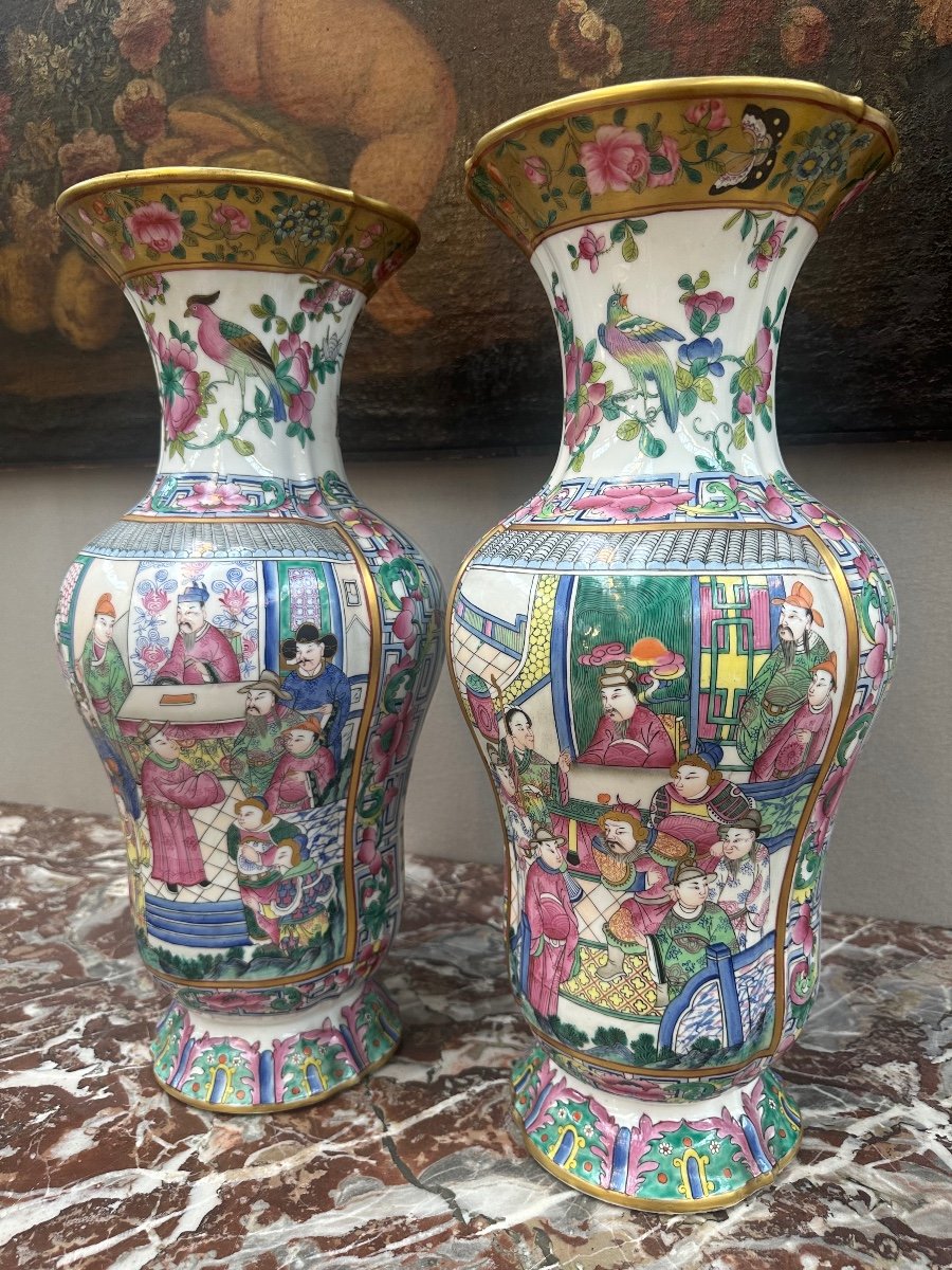  Vase In Pair.  -photo-5