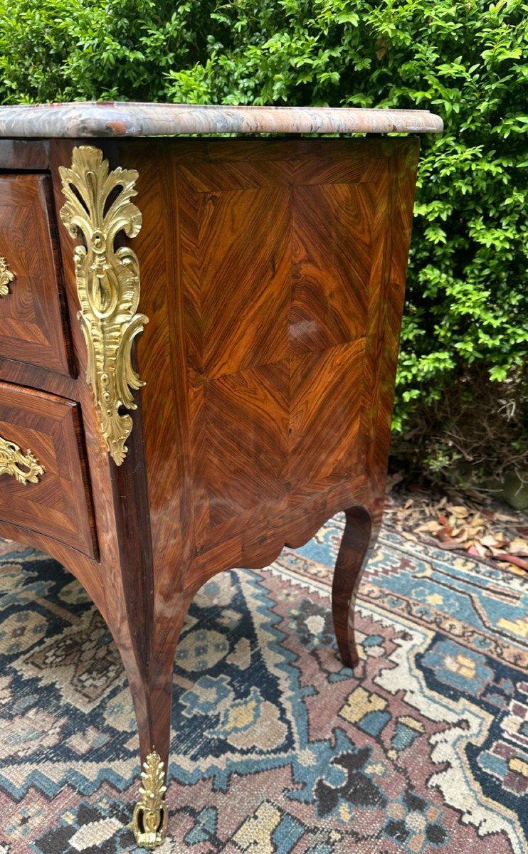 COMMODE SAUTEUSE XVIIIe -photo-1