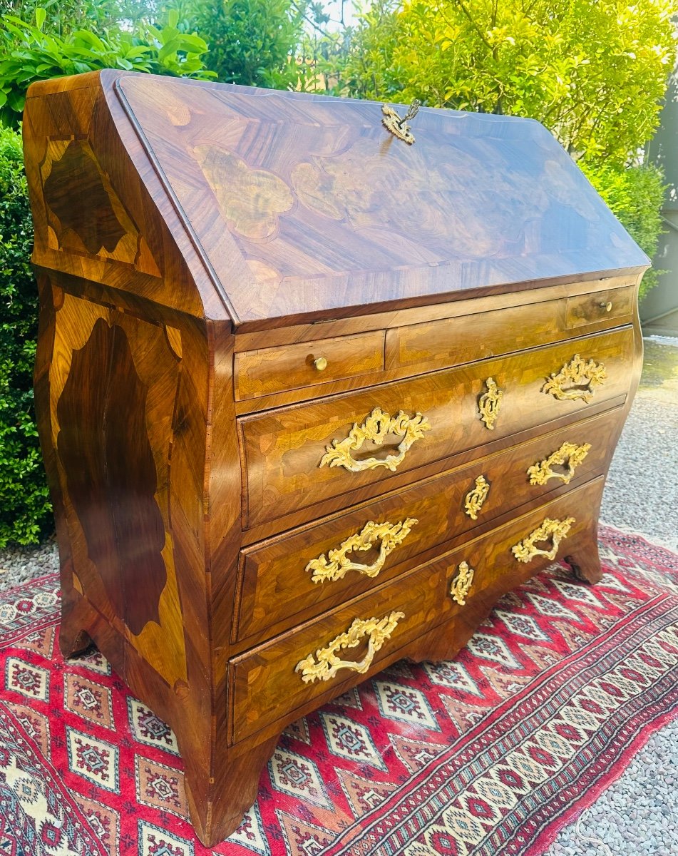 COMMODE SCRIBANNE EPOQUE XVIIIe -photo-2