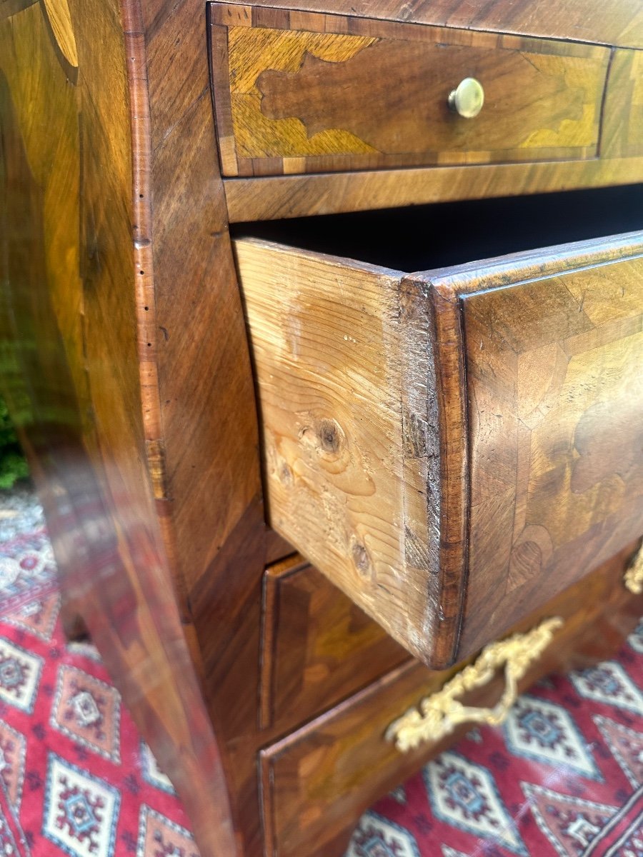 COMMODE SCRIBANNE EPOQUE XVIIIe -photo-1