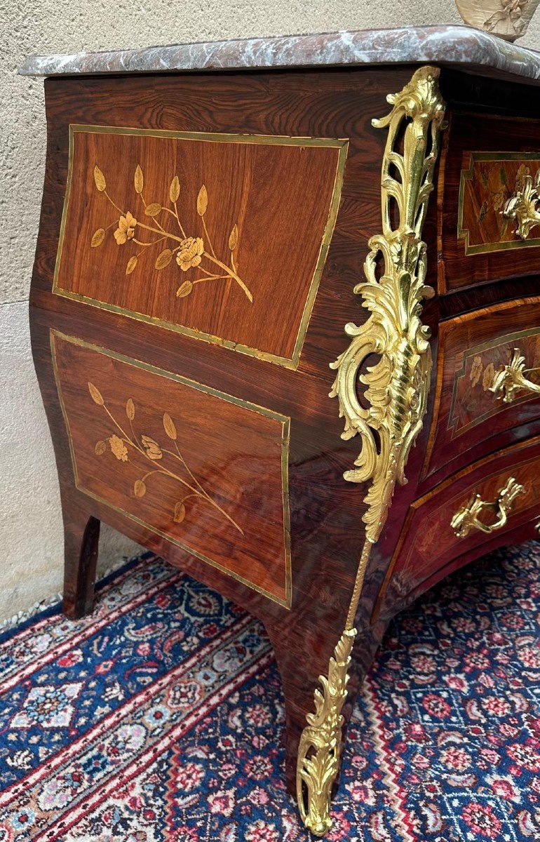 COMMODE TOMBEAU XVIII e-photo-2