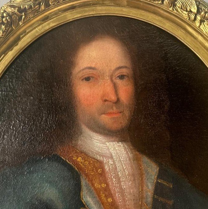 Portrait Of An 18th C. Gentleman-photo-3