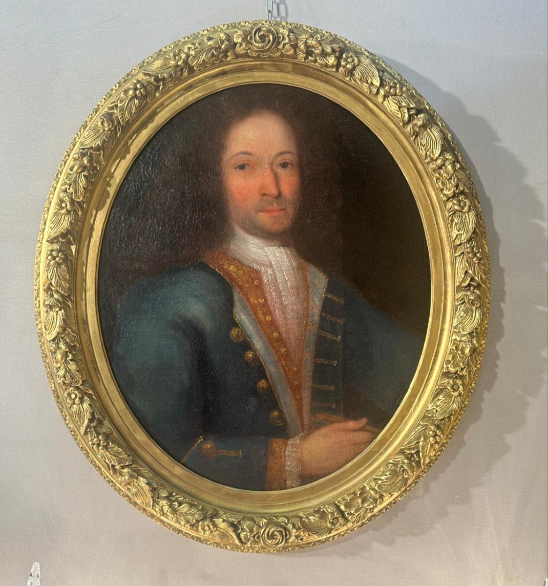 Portrait Of An 18th C. Gentleman