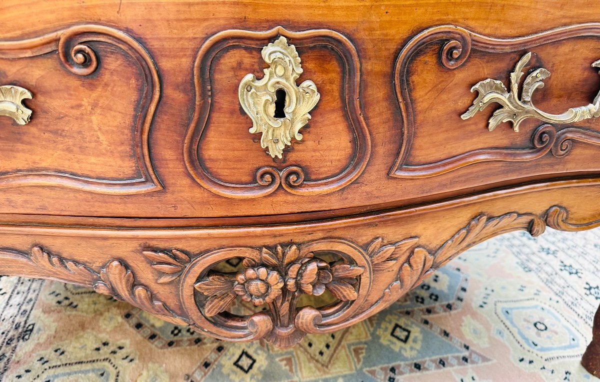 COMMODE PROVENCALE XVIIIe-photo-4