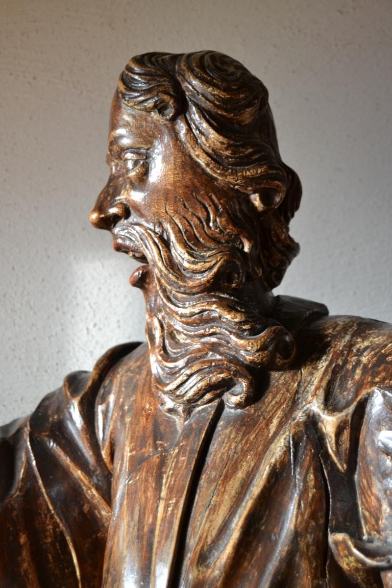 Statue Of Saint Paul XVIII Th -photo-2