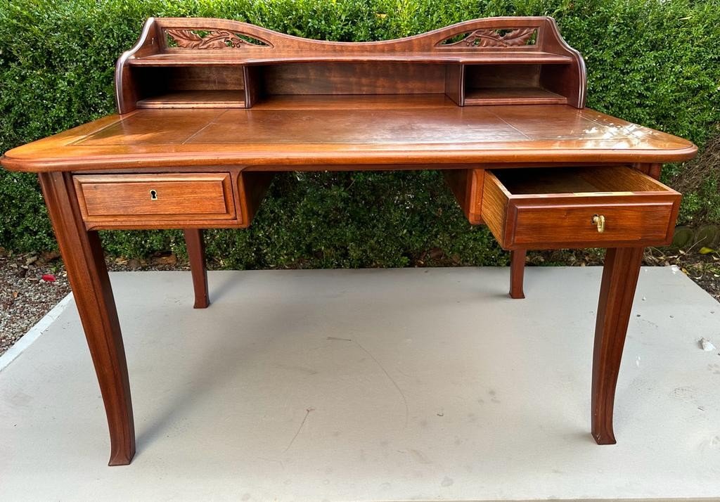 Art Nouveau Desk Nancy School