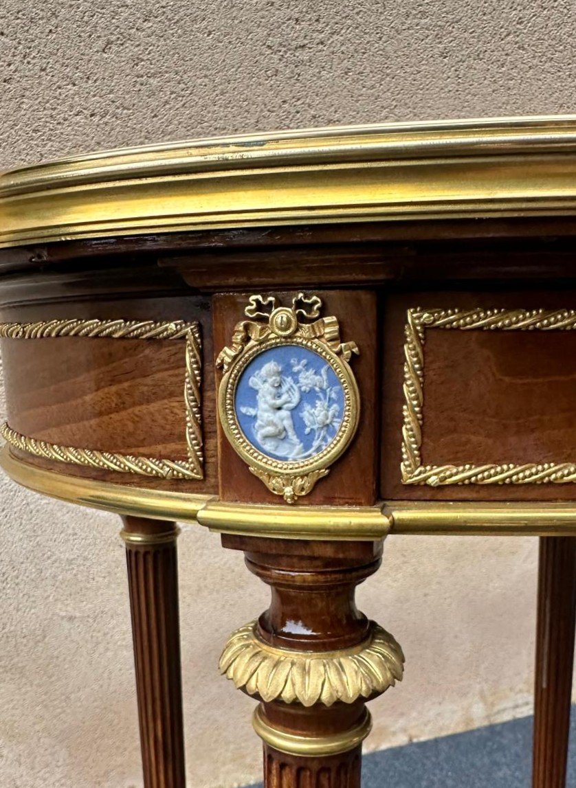 Louis XVI Style Gueridon-photo-1