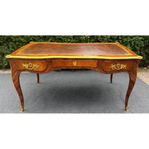 BUREAU LOUIS XV DU XIX  e 