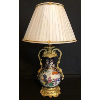 Bayeux Porcelain Lamp