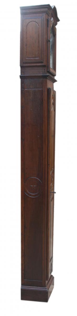 Longcase Clock, Eighteenth Century-photo-3